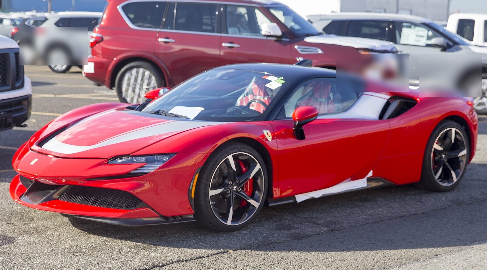 Ferrari SF90 Stradale three-quarter