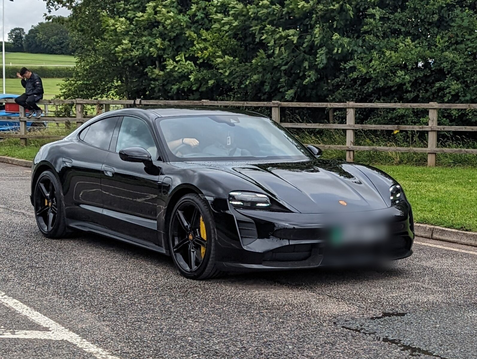 Porsche Taycan exterior